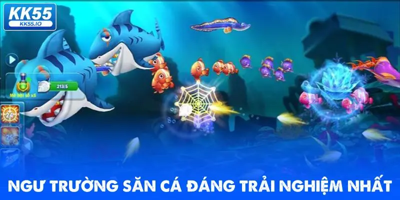 Bắn Cá KK55 2 ngu-truong-san-ca-dang-trai-nghiem-nhat